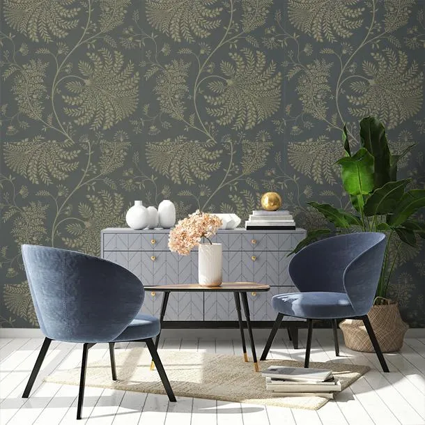 Обои для стен Sanderson Art of the Garden 216345 #4