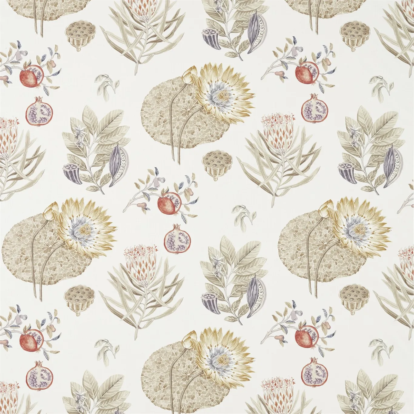 Ткань Sanderson Art Of The Garden Fabrics 226304
