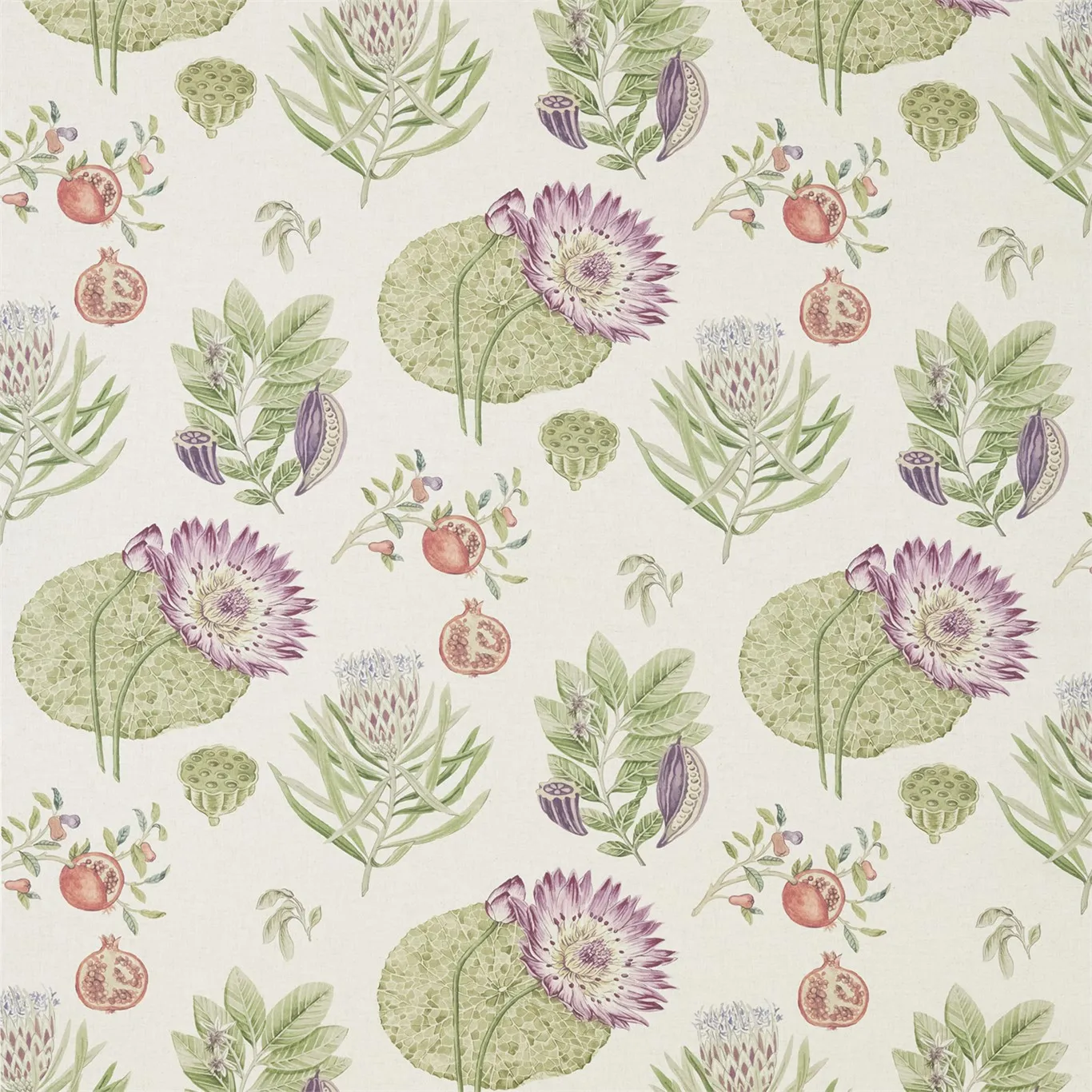 Ткань Sanderson Art Of The Garden Fabrics 226305