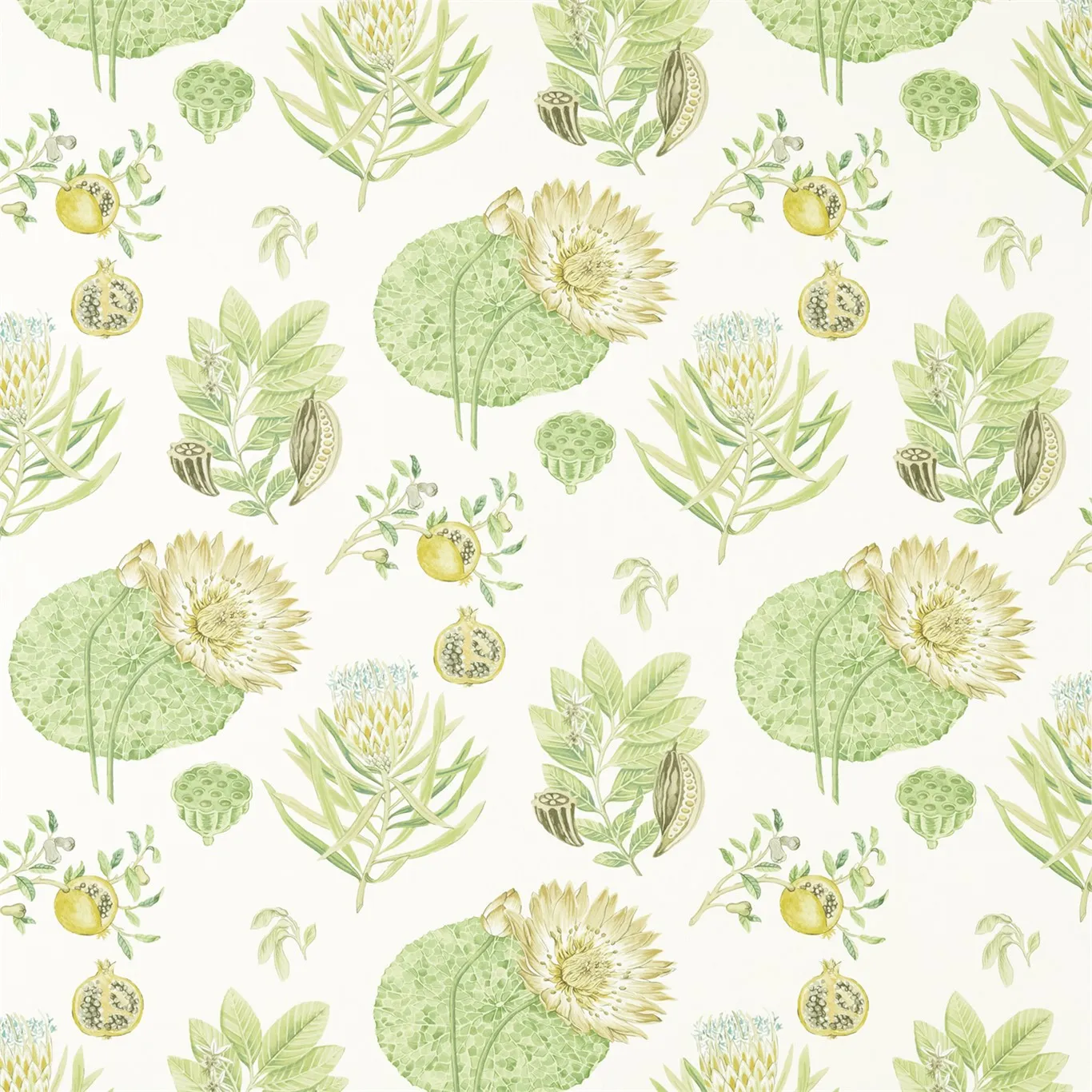 Ткань Sanderson Art Of The Garden Fabrics 226306