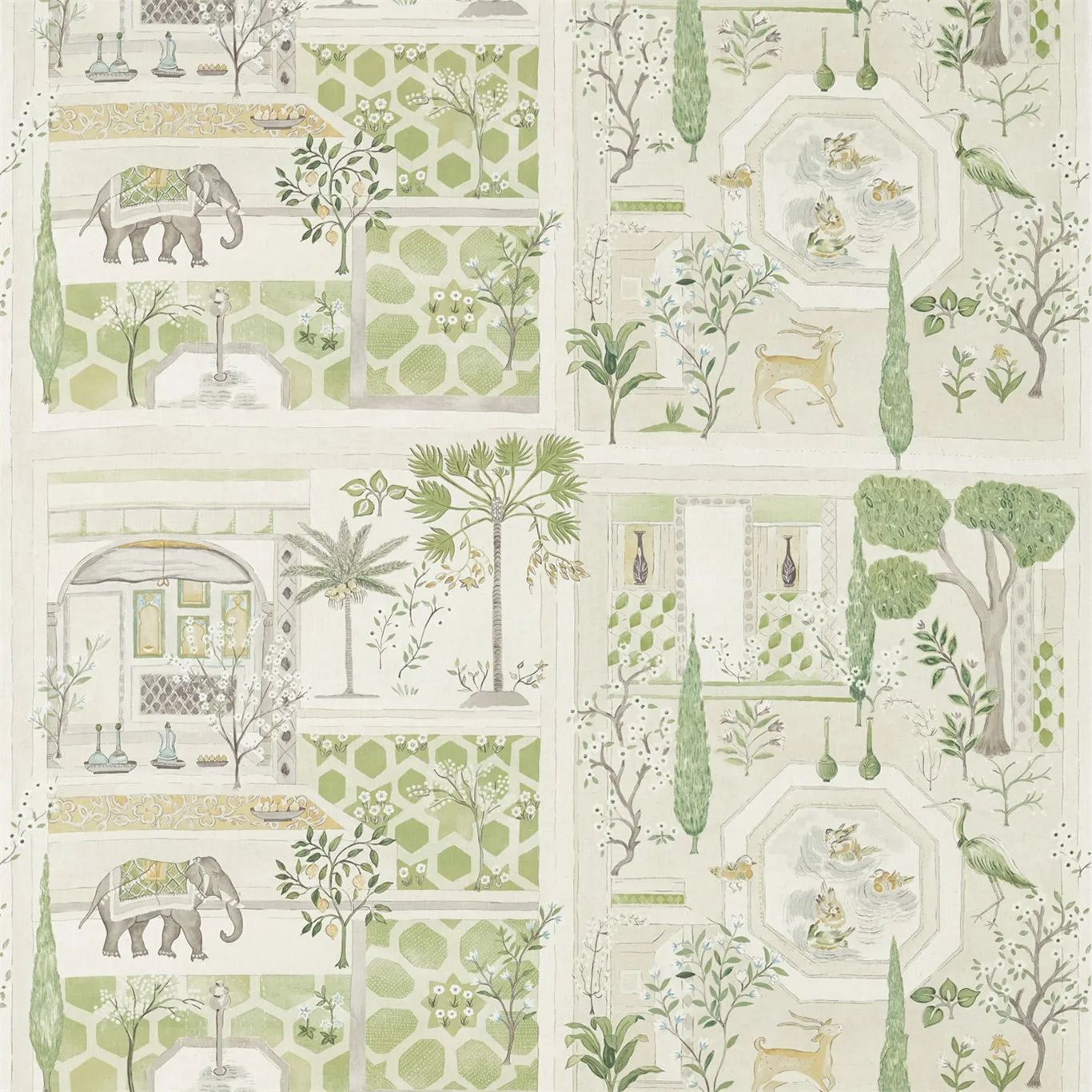 Ткань Sanderson Art Of The Garden Fabrics 226311