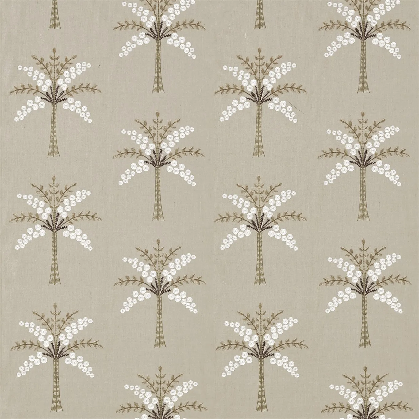 Ткань Sanderson Palm Grove 236322