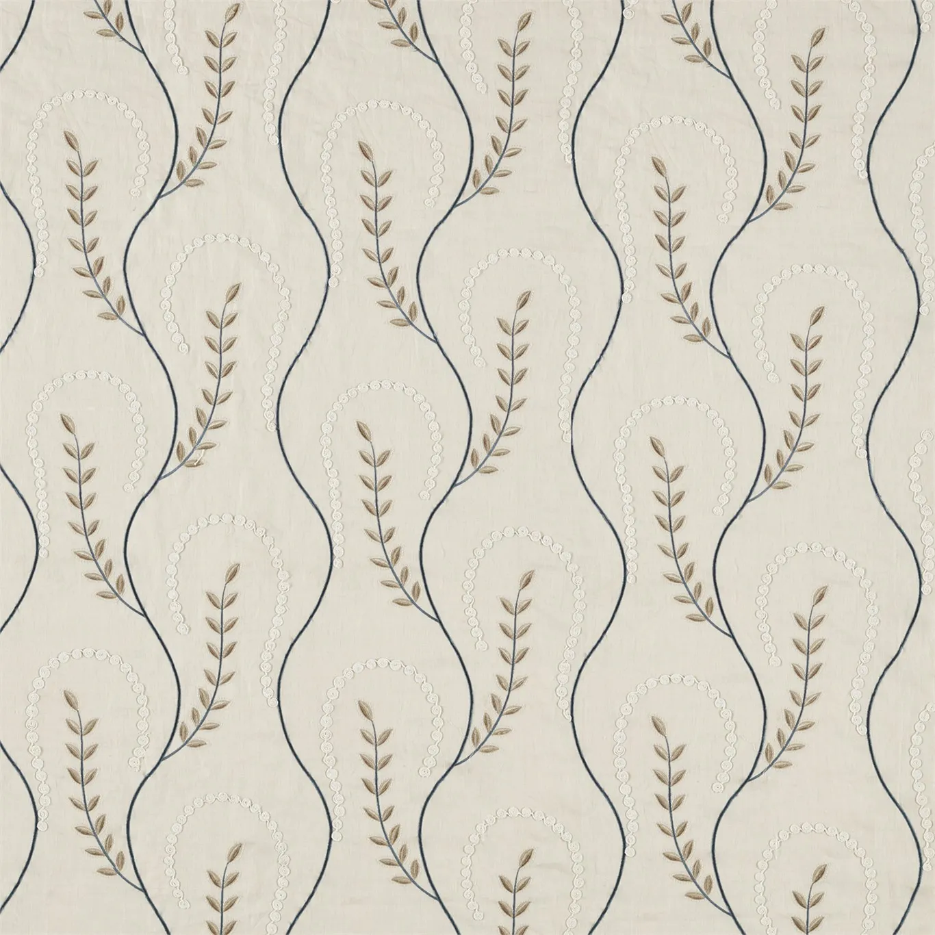 Ткань Sanderson Palm Grove 236329