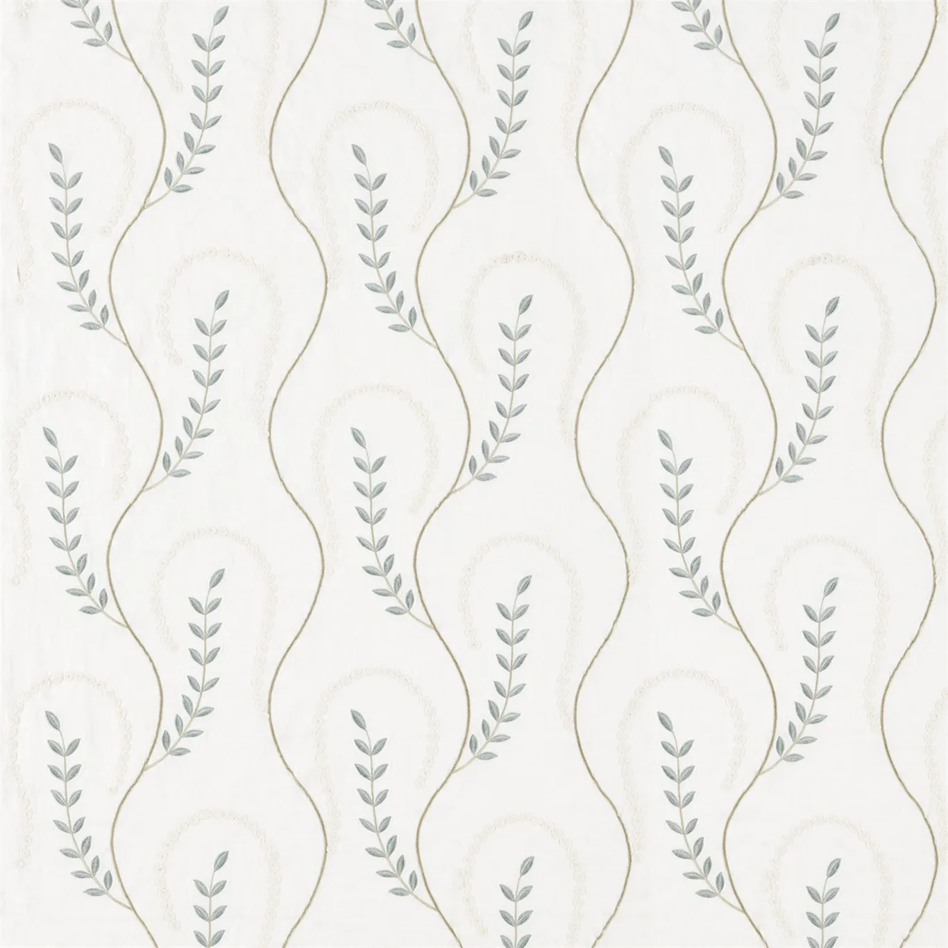 Ткань Sanderson Palm Grove 236331