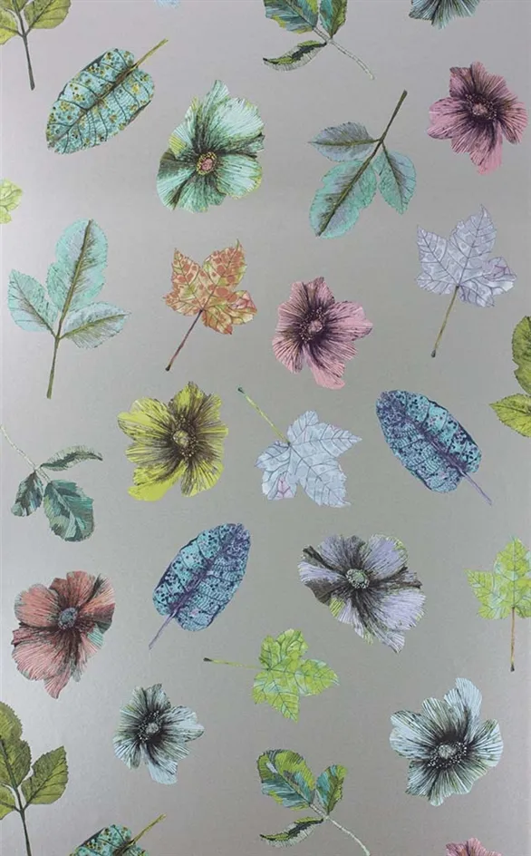 Обои для стен Osborne & Little Enchanted Gardens W7020-02