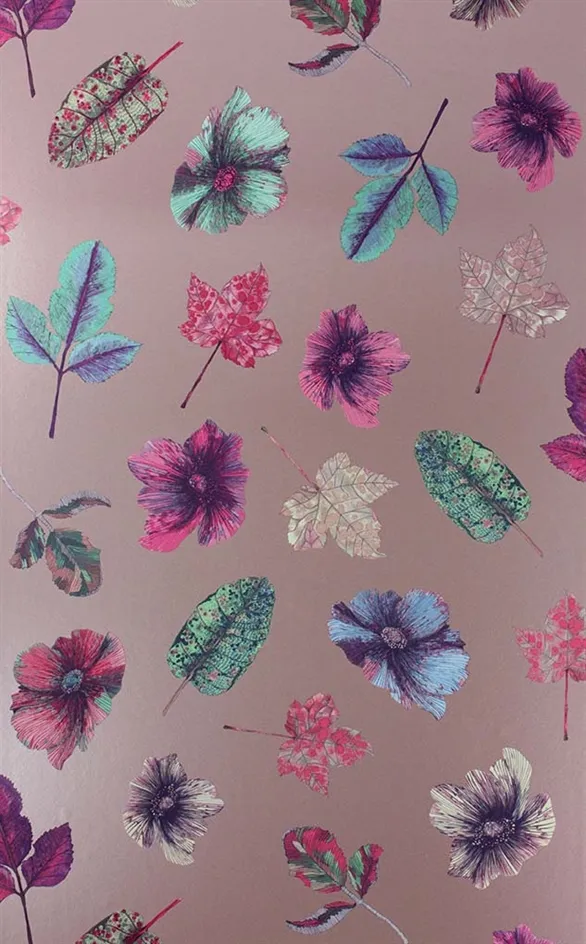 Обои для стен Osborne & Little Enchanted Gardens W7020-03