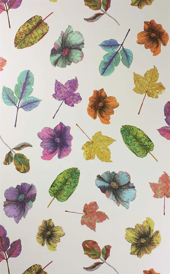 Обои для стен Osborne & Little Enchanted Gardens W7020-04