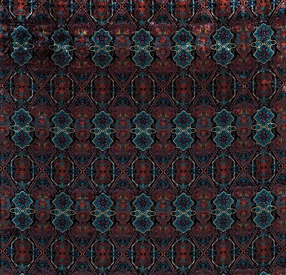 Ткань Osborne & Little Savoy Velvets F7042-01