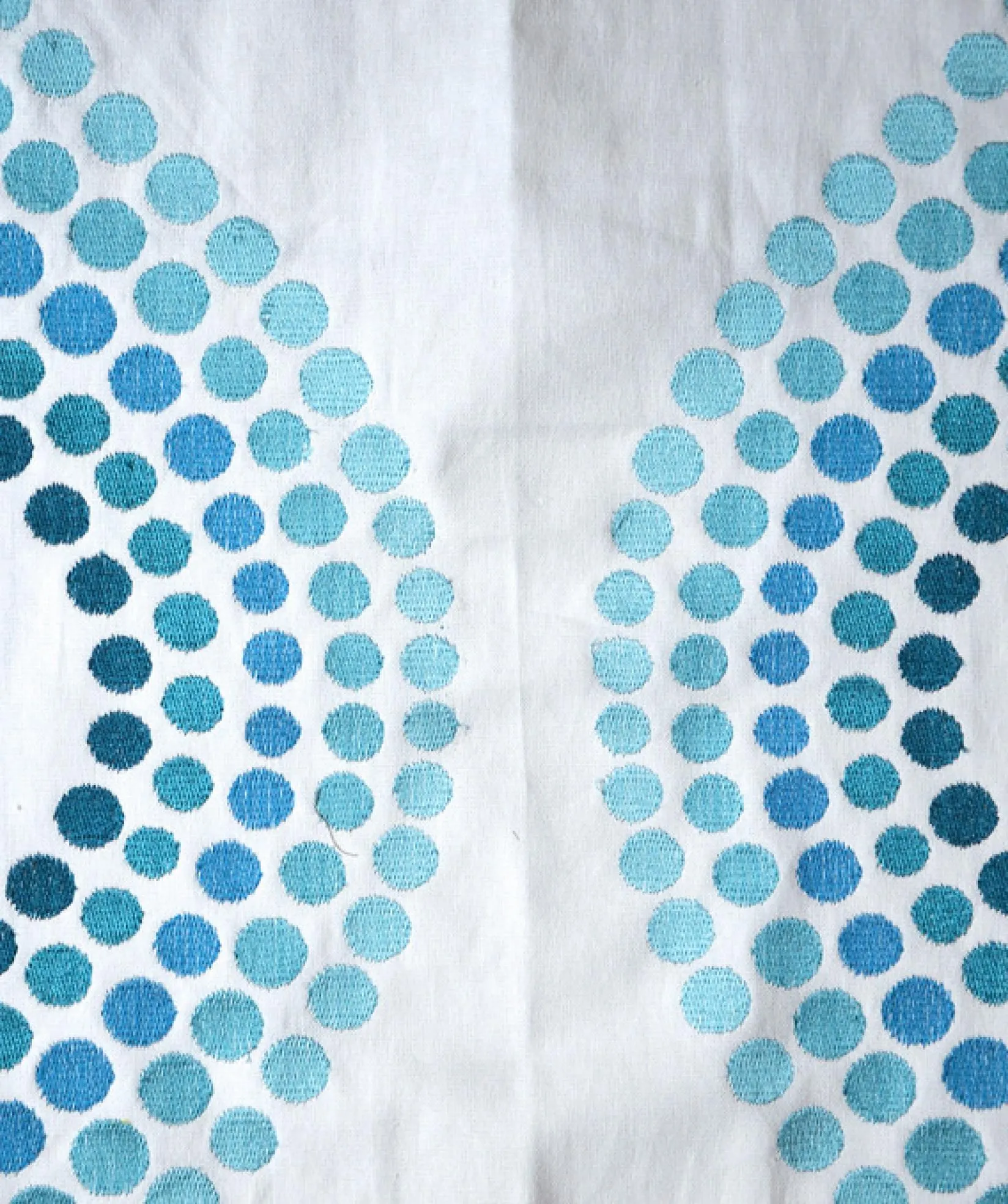 Ткань Thevenon Embroidered 1665552_vagala_brode