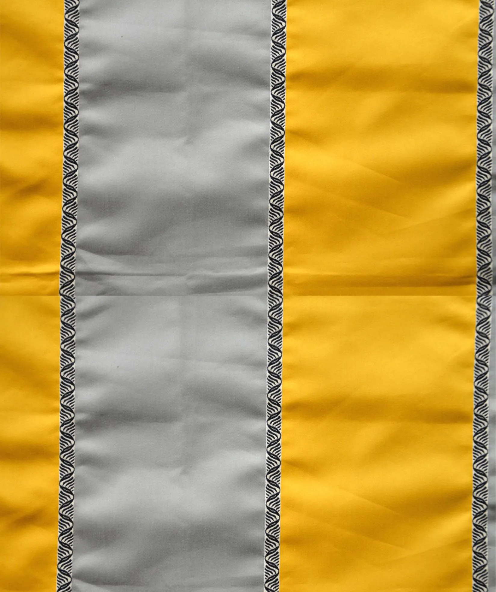 Ткань Thevenon Rayures 1675721_paparazzi_jaune_ficelle