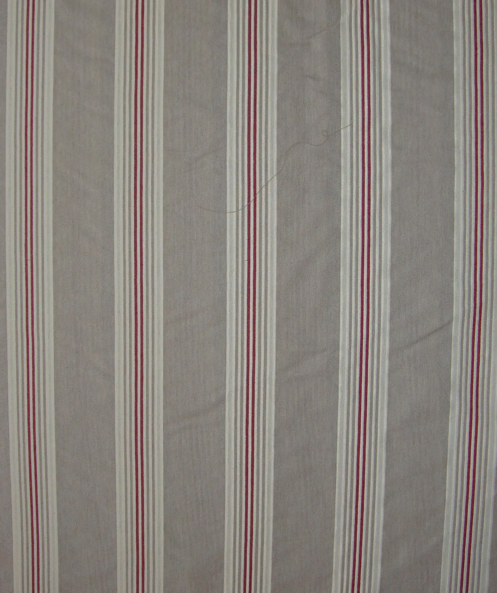 Ткань Thevenon Rayures calanque_rouge