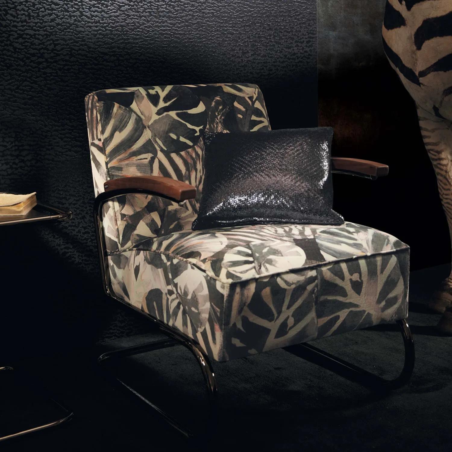 Ткань Misia Reve de Burchell m144801-zebre