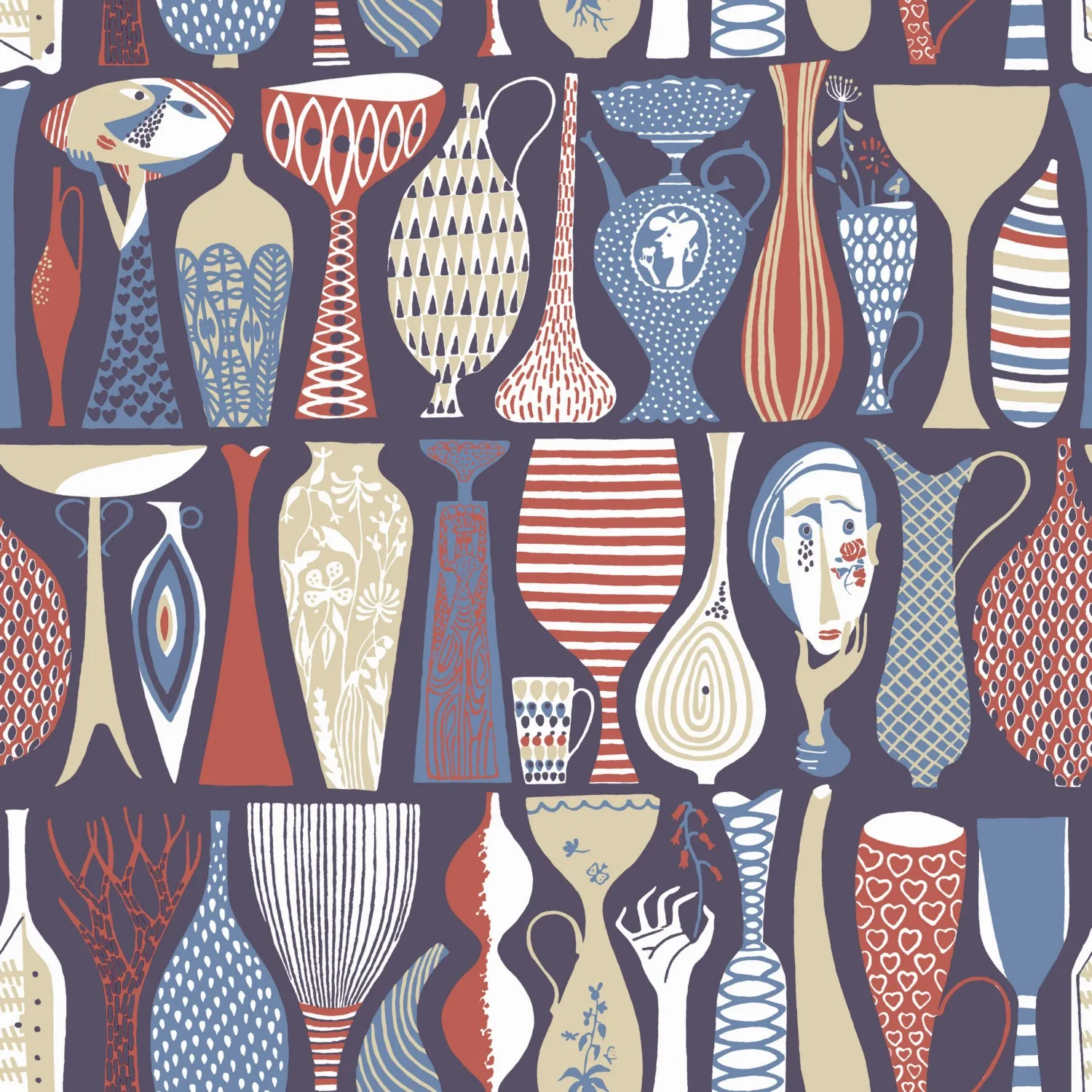 Обои для стен BorasTapeter Scandinavian Designers II 1760