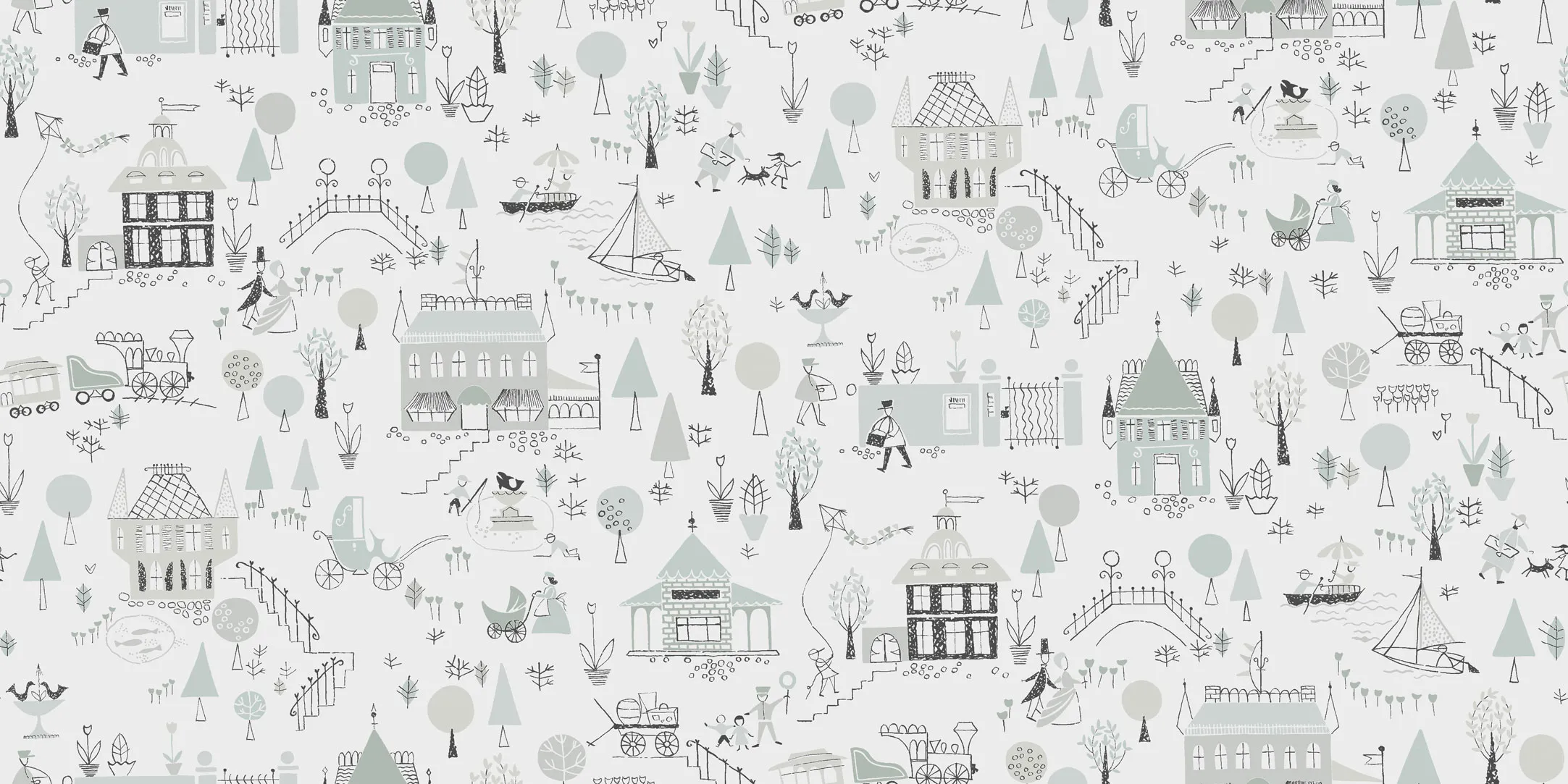 Обои для стен ECO wallpaper Arkiv Engblad 5383 #1