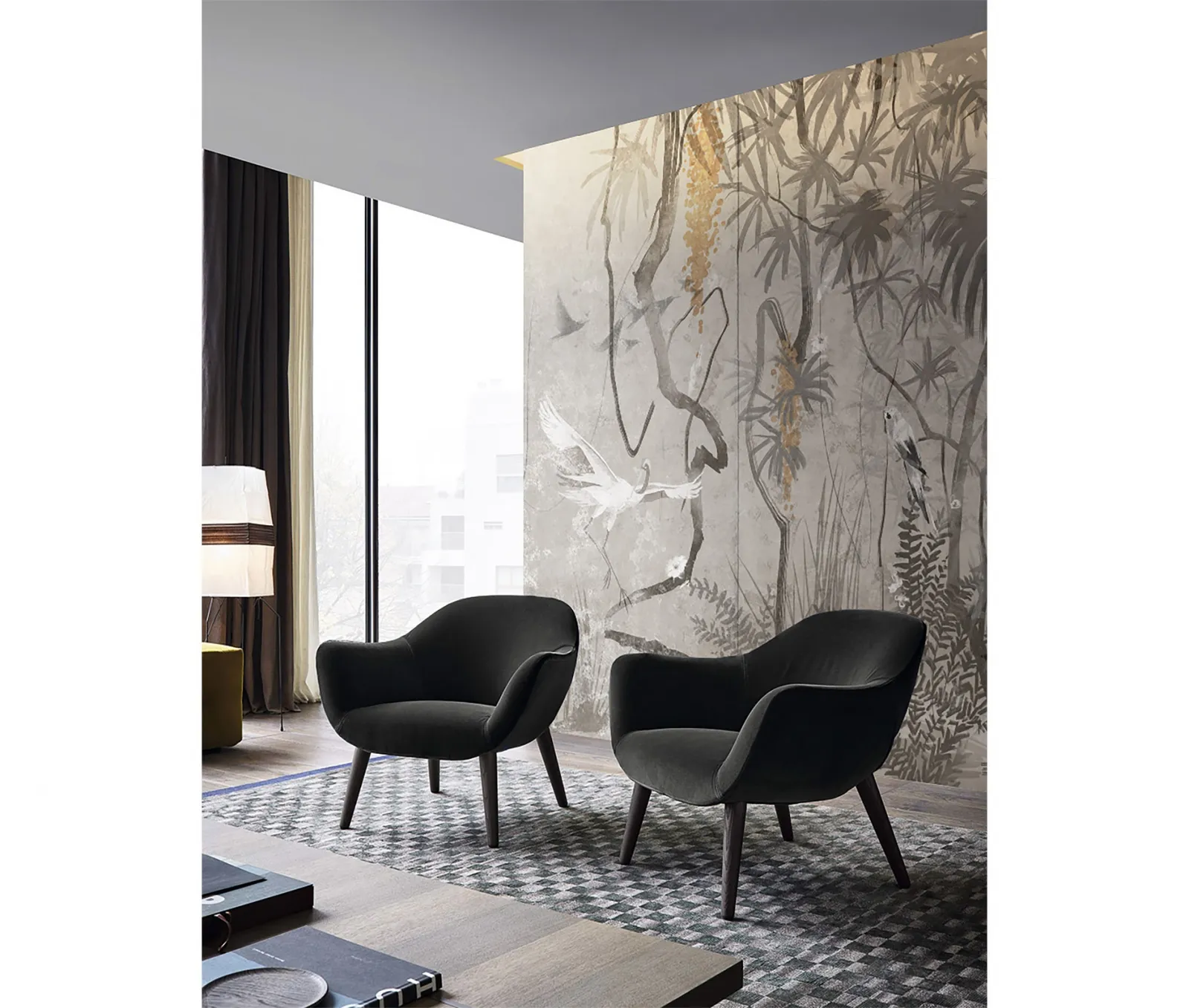 Обои для стен Fresq A.K.02 shop141-3