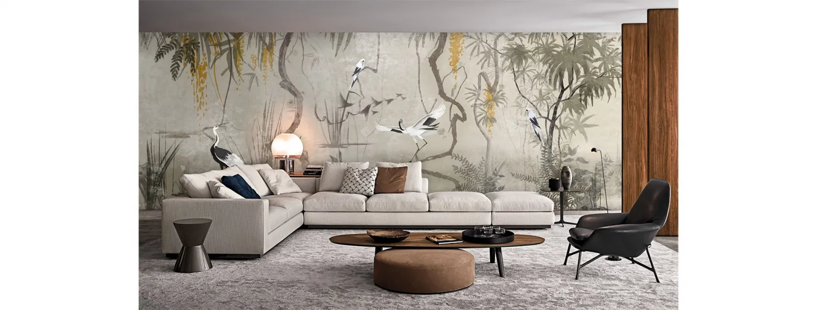 Обои для стен Fresq A.K.02 shop141-4