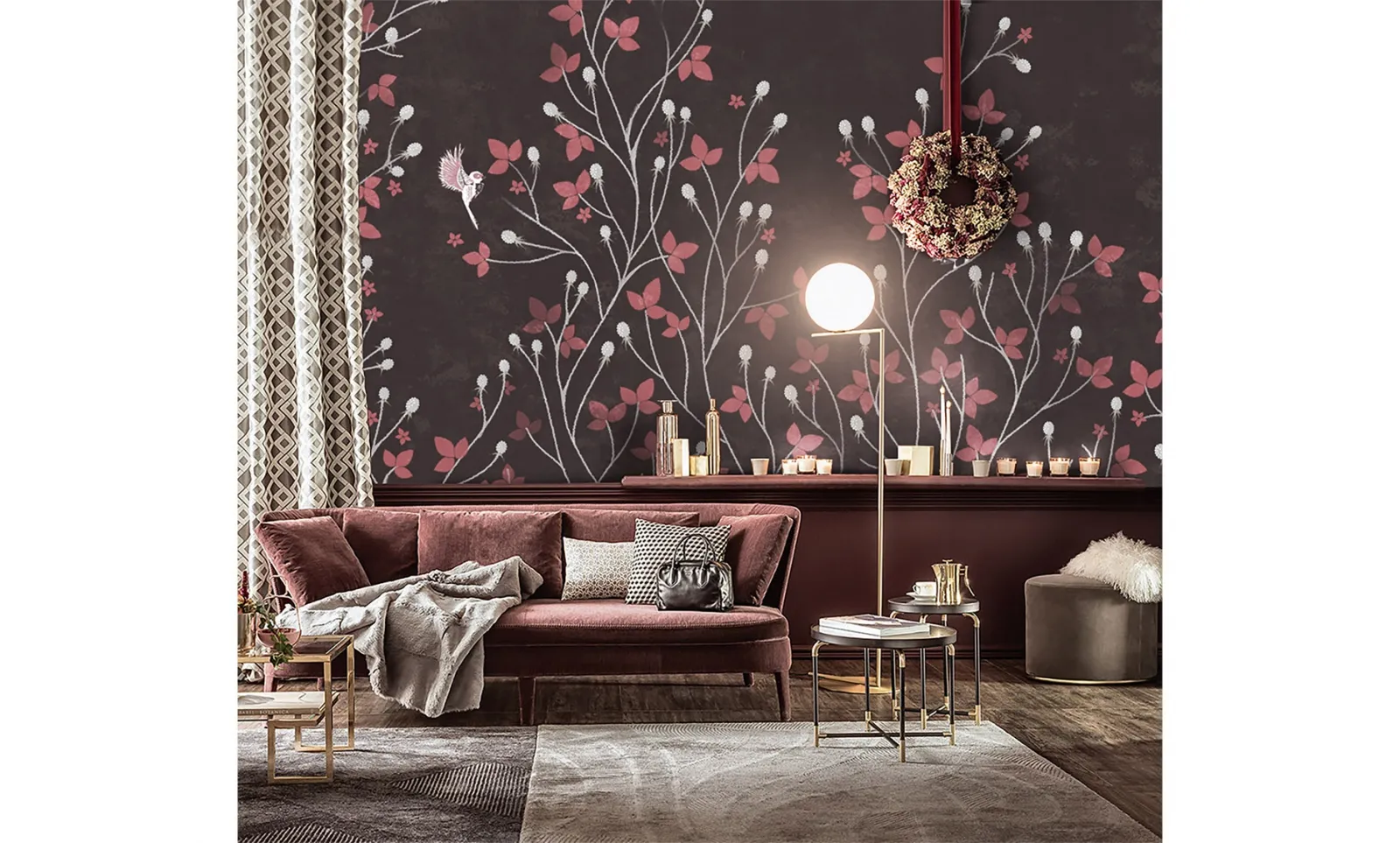 Обои для стен Fresq K.K.01 shop91-4