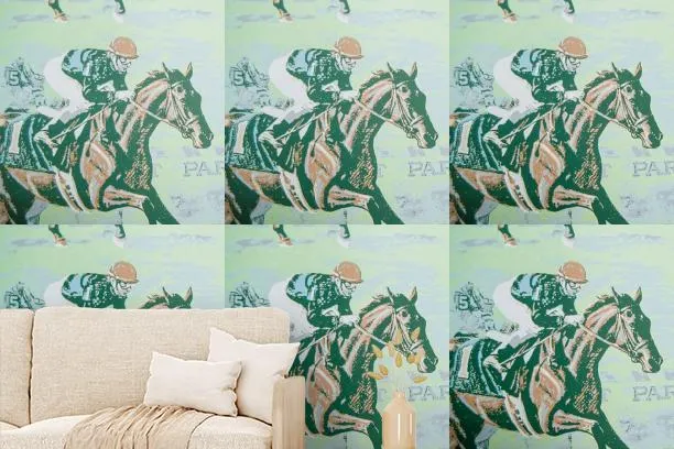 Обои для стен Milassa Twins TWINS12005 #5