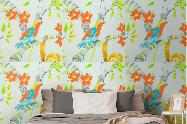 Обои для стен Milassa Twins TWINS15006 #7