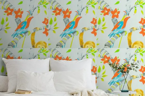 Обои для стен Milassa Twins TWINS15006 #8