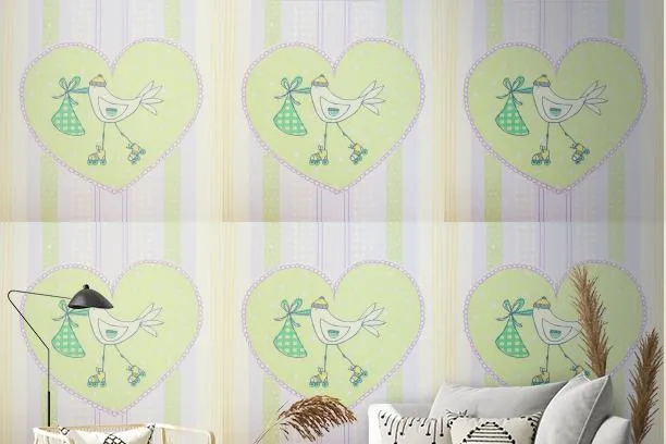 Обои для стен Milassa Twins TWINS3005 #2