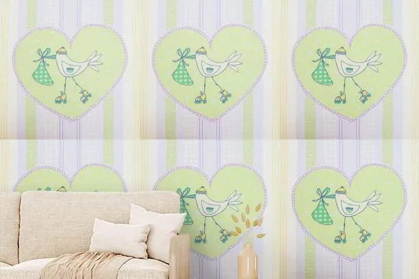 Обои для стен Milassa Twins TWINS3005 #5