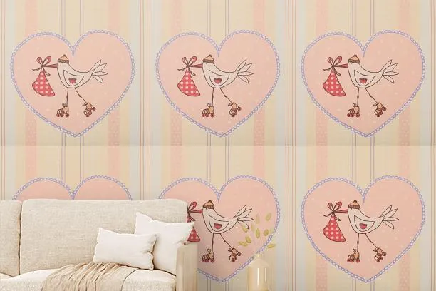 Обои для стен Milassa Twins TWINS3007 #5