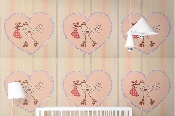 Обои для стен Milassa Twins TWINS3007 #9