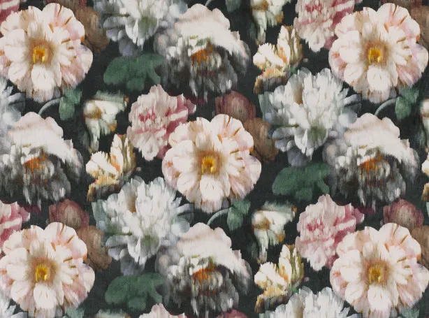 Ткань Black Edition Herbaria Prints and Weaves 9040-01