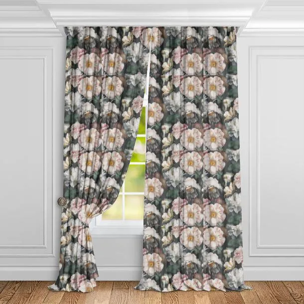 Ткань Black Edition Herbaria Prints and Weaves 9040-01 #3