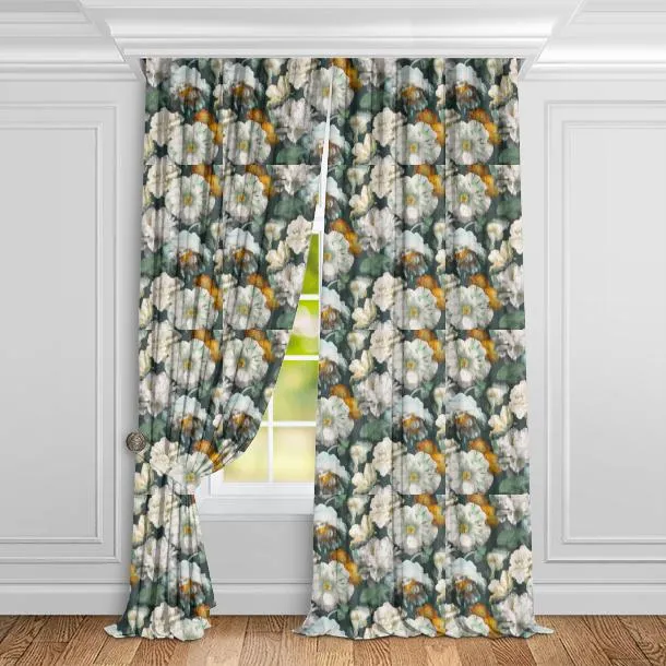 Ткань Black Edition Herbaria Prints and Weaves 9040-04 #3