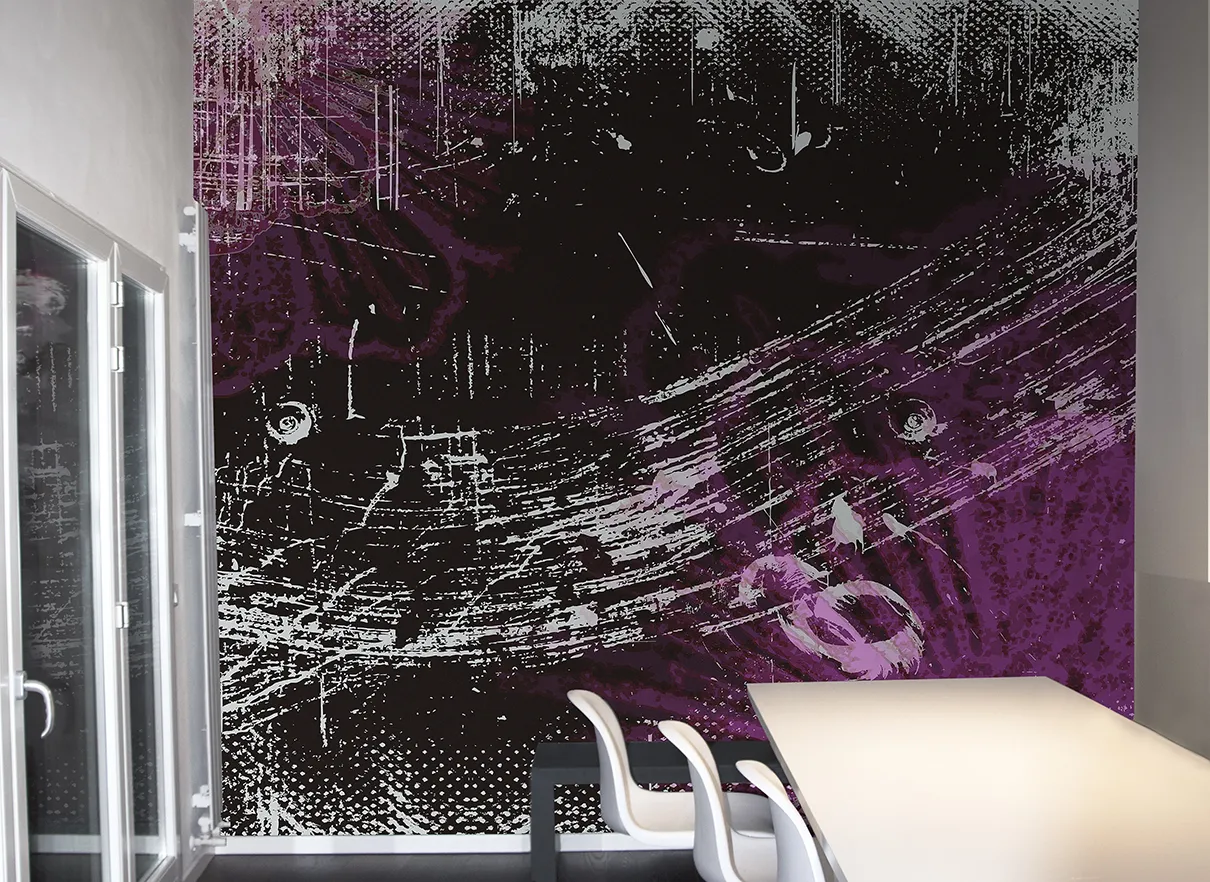 Обои для стен Ango Linea Graphic 102-A05-GRAPHIC-ambientata