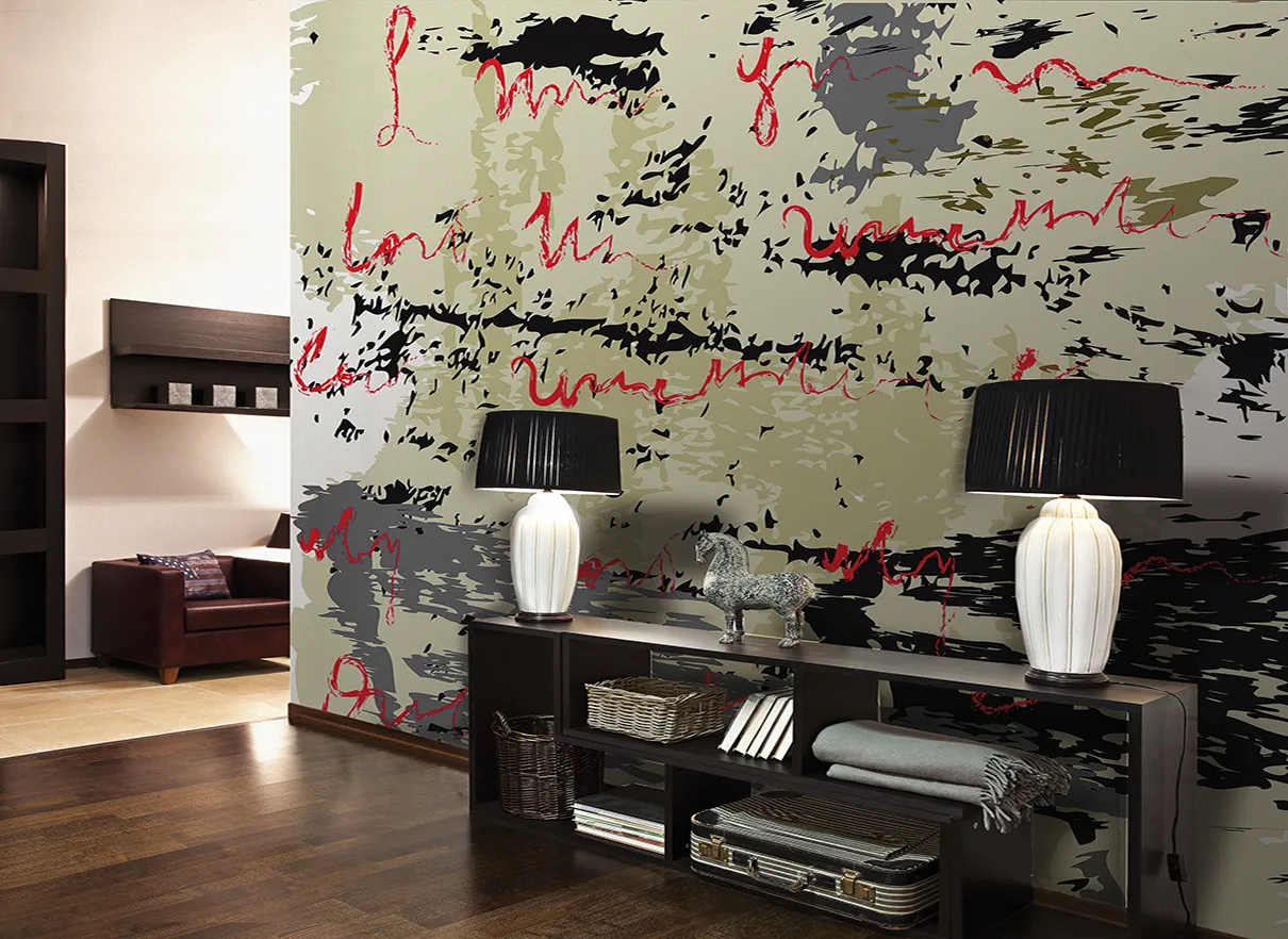 Обои для стен Ango Linea Graphic 106-A01-GRAPHIC-ambientata