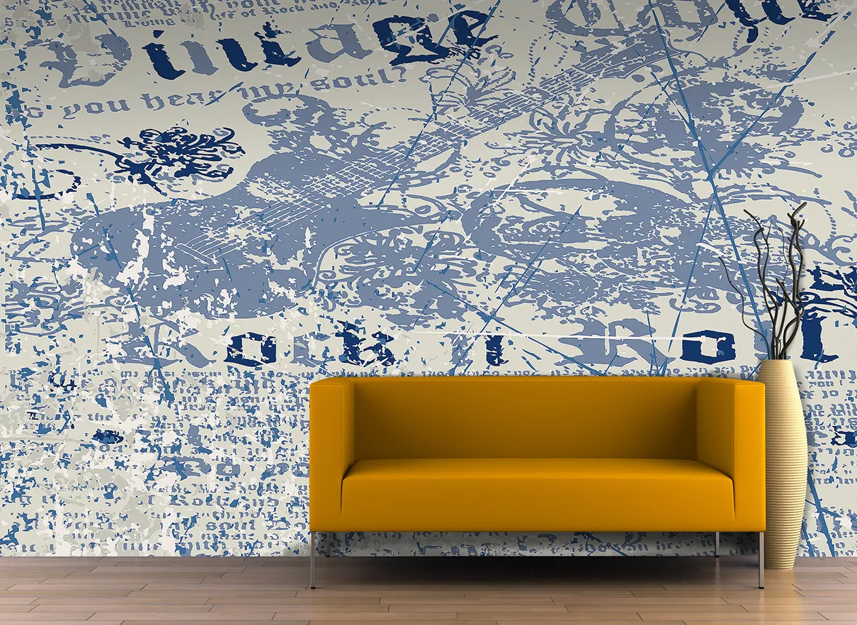 Обои для стен Ango Linea Graphic 109-A01-GRAPHIC-ambientata