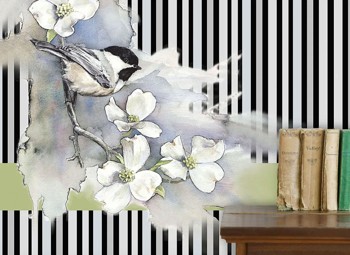 Обои для стен Ango Linea &Co 1105