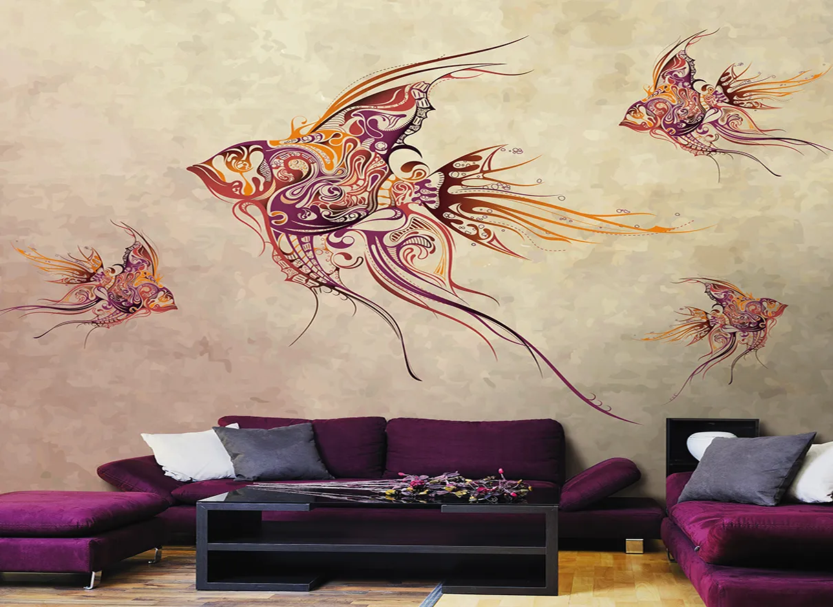 Обои для стен Ango Linea Animal 601-A01-ANIMAL-ambientata