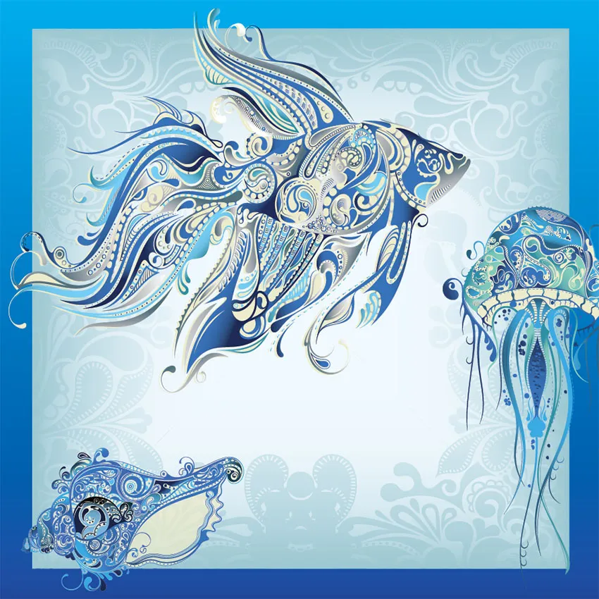 Обои для стен Ango Linea Animal 601-C01-ANIMAL