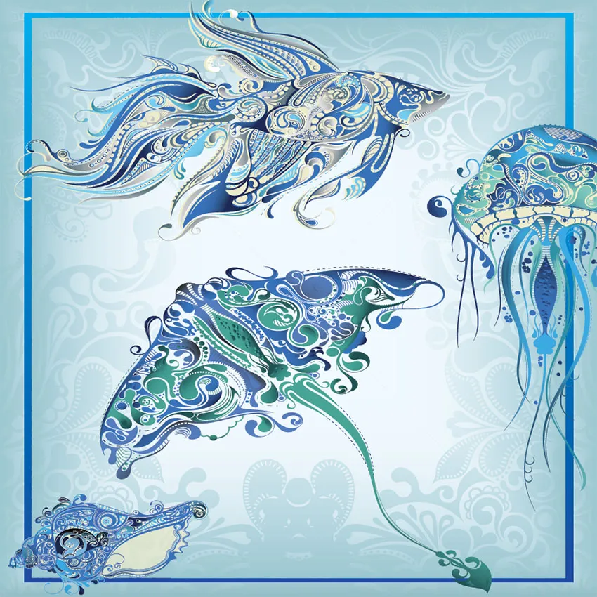 Обои для стен Ango Linea Animal 601-D01-ANIMAL