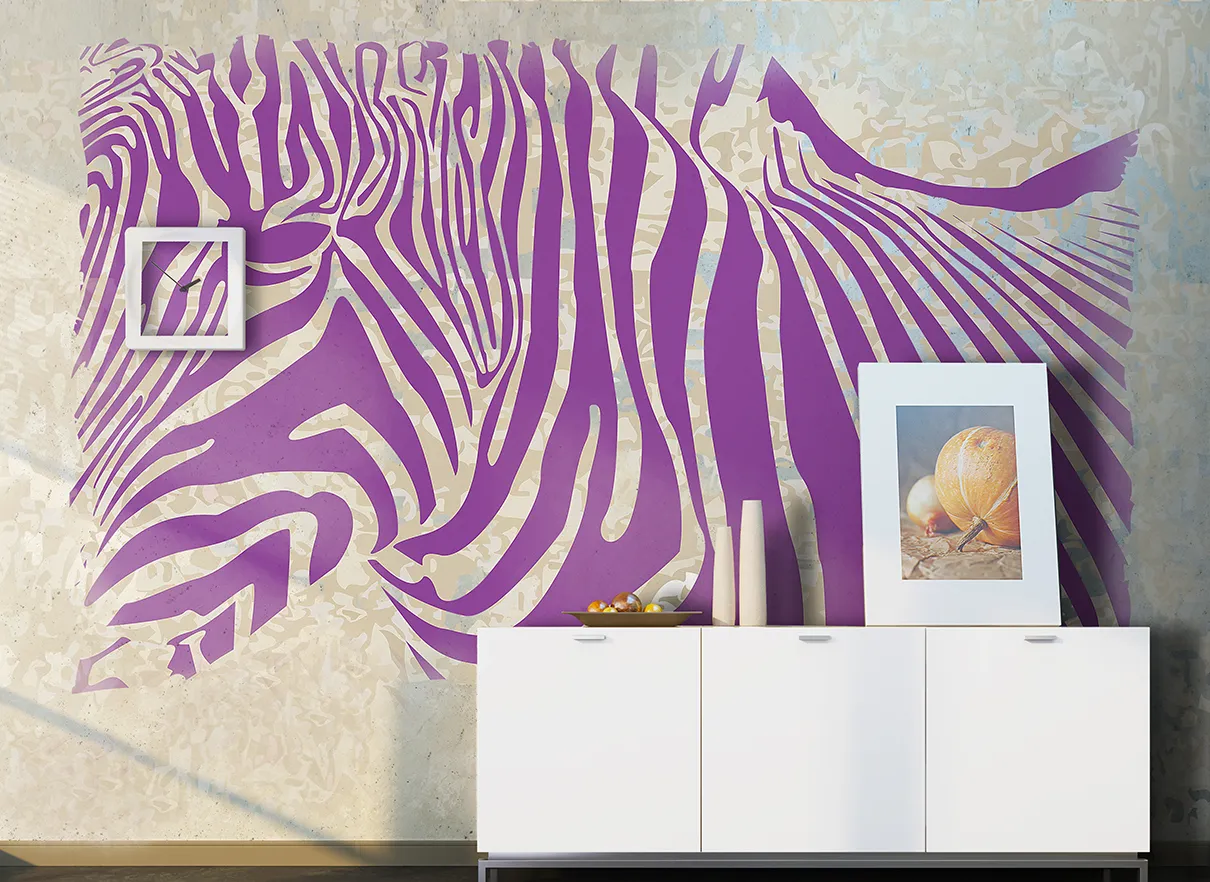 Обои для стен Ango Linea Animal 604-A01-ANIMAL-ambientata-1