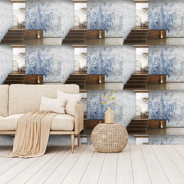 Обои для стен Ango Linea Brick 1001 #5