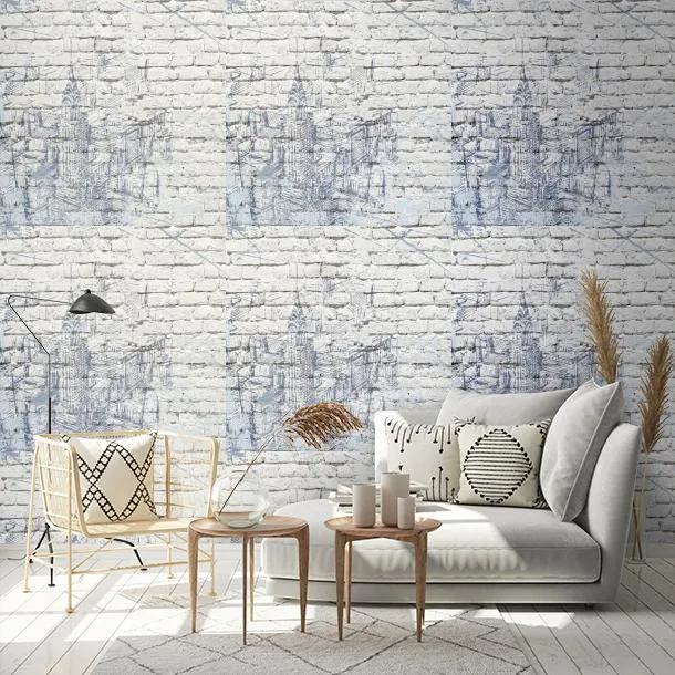 Обои для стен Ango Linea Brick 1001 #2