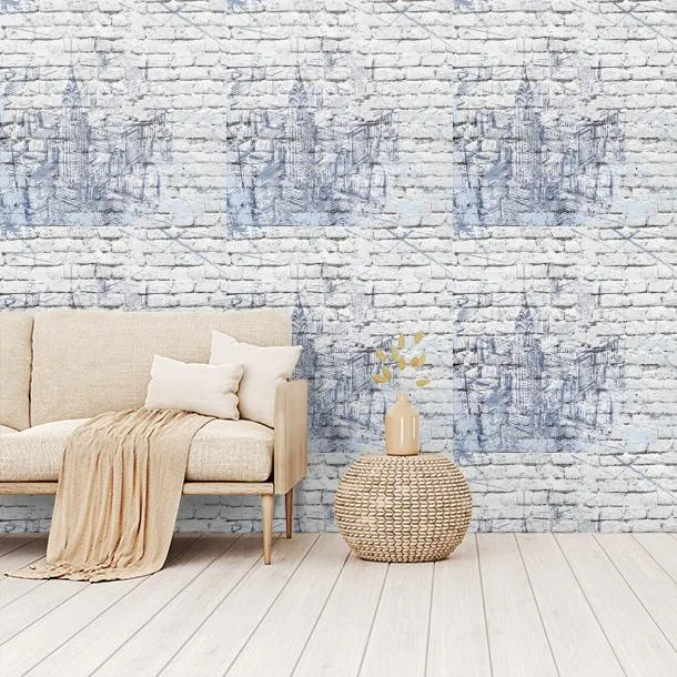 Обои для стен Ango Linea Brick 1001 #5