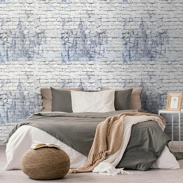 Обои для стен Ango Linea Brick 1001 #7