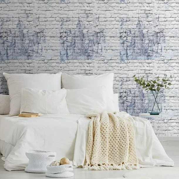 Обои для стен Ango Linea Brick 1001 #8