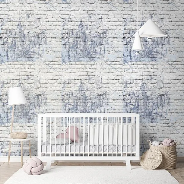 Обои для стен Ango Linea Brick 1001 #9