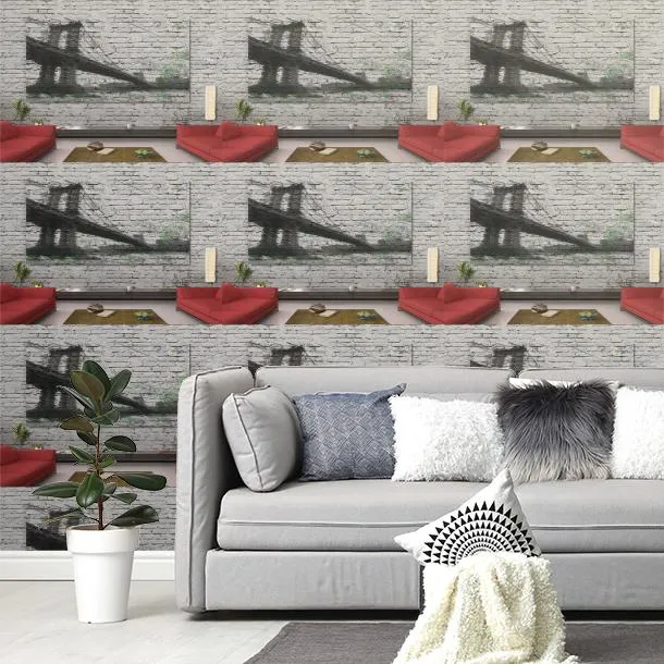 Обои для стен Ango Linea Brick 1002 #4