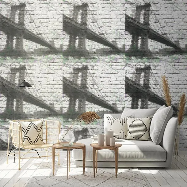 Обои для стен Ango Linea Brick 1002 #2