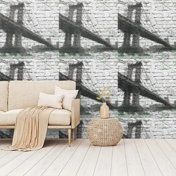 Обои для стен Ango Linea Brick 1002 #5