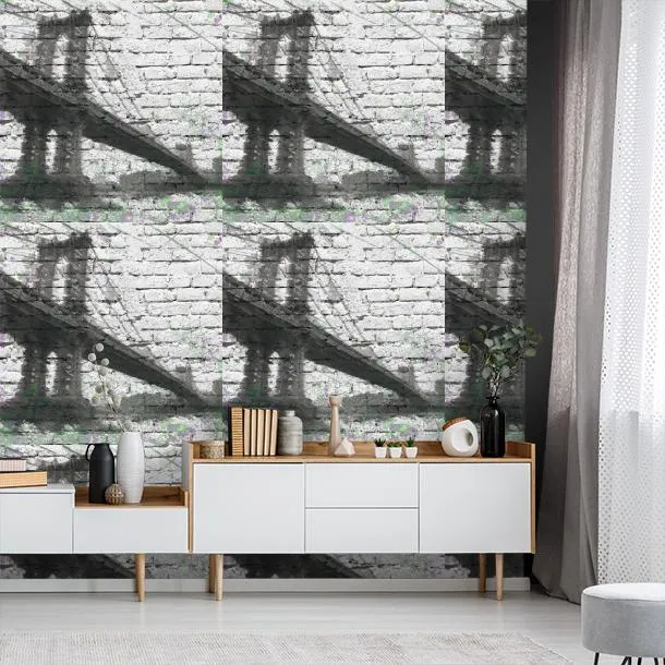 Обои для стен Ango Linea Brick 1002 #6