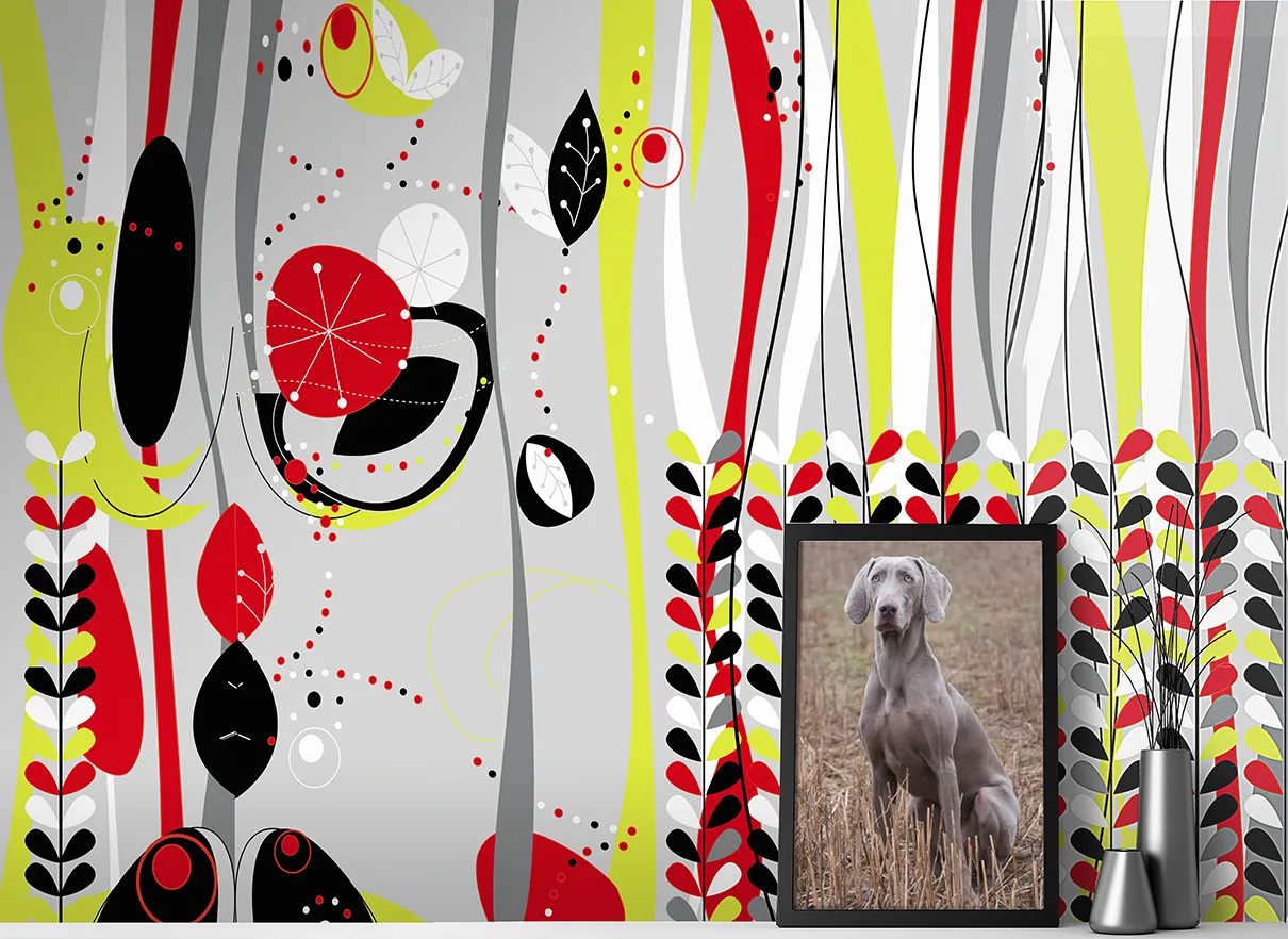 Обои для стен Ango Linea Job 303-A01-JOB-ambientata